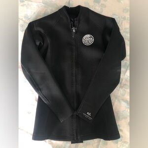 Rip Curl Women’s Wetsuit Front Zip Top 1.5mm